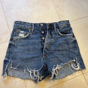 GRLFRND DENIM SHORTS 23